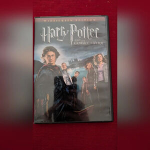 Harry Potter And The Goblet Of Fire DVD (EUC)